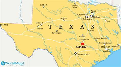 cities in texas